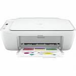 МФУ струйный HP DeskJet 2710, A4, цветной, струйный, белый 5ar83b
