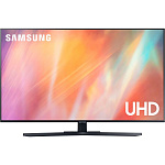 Samsung 50" UE50AU7500UXCE Series черный 4K Ultra HD 60Hz DVB-T2 DVB-C DVB-S2 WiFi Smart TV RUS