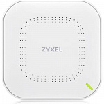 Точка доступа/ Точка доступа Zyxel NebulaFlex NWA90AX PRO, WiFi 6, 802.11a/b/g/n/ac/ax 2,4 и 5 ГГц, MU-MIMO, антенны 3x3, до 575+2400 Мбит/с, 1xLAN 2.5GE, PoE, защита от 4G/5G, БП в комплекте