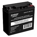Exegate ES255177RUS Аккумуляторная батарея DTM 1217 12V 17Ah, клеммы F3 болт М5 с гайкой