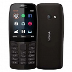 Nokia 210 DS Black 16OTRB01A02