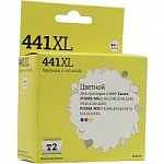 T2 CL-441 XL Картридж IC-CCL441XL для Canon PIXMA MG2140/3140/3540/MX394/434/474, цветной