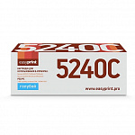 Easyprint TK-5240C Тонер-картридж LK-5240C для Kyocera ECOSYS P5026cdn/P5026cdw/M5526cdn/M5526cdw 3000 стр. голубой, с чипом