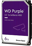 6TB WD Purple WD63PURZ Serial ATA III, 5640- rpm, 256Mb, 3.5"