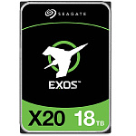 Жесткий диск/ HDD Seagate SATA3 18Tb Exos X20 7200 256Mb 1 year warranty