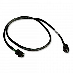 ACD Кабель ACD-SFF8643-10M INT 6705047-100, SFF8643-SFF8643 HDmSAS -to- HDmSAS internal cable, w/SideBand, 100cm LSI00405, 2282100-R