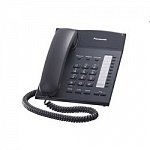 Panasonic KX-TS2382RUB черный индикатор вызова,повторный набор последнего номера,4 уровня громкости звонка