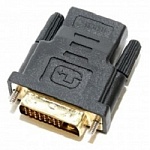 5bites DH1803G Переходник DVI 24+1 M / HDMI F, зол.разъемы