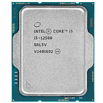 CPU Intel Core i5-12500 Alder Lake OEM 3.0 ГГц/ 4.6 ГГц в режиме Turbo, 18MB, Intel UHD Graphics 770, LGA1700