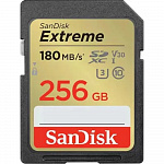 Флеш карта SDXC 256GB SanDisk Extreme UHS-I Class 3 U3 V30 180/90 MB/s SDSDXVV-256G-GNCIN