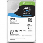 18TB Seagate SkyHawkAl ST18000VE002 SATA 6 Гбит/с, 7200 rpm, 256 mb buffer, для видеонаблюдения