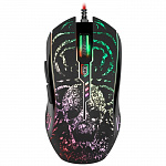 Defender Invoker GM-947 52947 Проводная игровая мышь, черная, 3200dpi