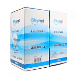 SkyNet Кабель FTP indoor 4x2x0,48, медный, FLUKE TEST, кат.5e, однож., 305 м, box, серый CSS-FTP-4-CU