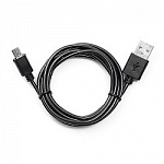 Cablexpert Кабель USB 2.0 Pro AM/microBM 5P, 1.8м, черный, пакет CC-mUSB2-AMBM-6
