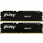 Kingston DRAM 16GB 6000MT/s DDR5 CL40 DIMM Kit of 2 FURY Beast Black EAN: 740617325911