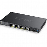 ZYXEL GS2220-28HP-EU0101F NebulaFlex Pro Коммутатор 28G 24PoE+ 375W управляемый