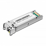 TP-Link SM321A WDM SFP-трансивер, 1000Base-BX Simplex LC, Tx: 1550нм, Rx: 1310нм, одномод, до 20км