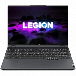 Lenovo Legion 5 Pro Gen 7 16" WQXGA IPS/Core i7-12700H/16GB/1TB SSD/GeForce RTX 3070 Ti 8GB/NoOS/NoODD/серый 82RF002YRK