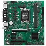 Материнская плата Asus PRO H610M-C-CSM Soc-1700 Intel H610 2xDDR5 mATX AC`97 8ch7.1 GbLAN+VGA+DVI+HDMI+DP