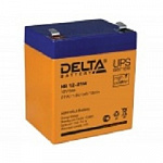 Delta HR 12-28W 7 А\ч, 12В свинцово- кислотный аккумулятор