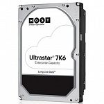 4Tb WD Ultrastar DC HC310 SATA 6Gb/s, 7200 rpm, 256mb buffer, 3.5" 0b36040/HUS726T4TALE6L4