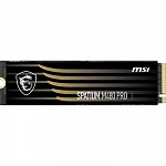 SSD накопитель MSI Spatium M480 Pro 4ТБ, M.2 2280, PCIe 4.0 x4, NVMe, M.2 s78-440r050-p83