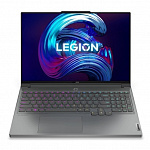 Lenovo Legion 7 Gen 7 16" WQXGA IPS/Core i9-12900HX/32GB/1TB SSD/GeForce RTX 3080Ti 16Gb/Win 11 Home/RUSKB/серый 82TD000ERK