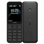 Nokia 125 TA-1253 DS EAC UA BLACK 16GMNB01A17