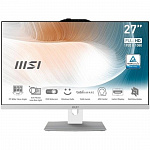 MSI Modern AM272P 12M 9S6-AF8212-492 White 27" FHD i5 1240P/16Gb/512Gb SSD/ noOS/WirelessKB&mouse Eng/Rus