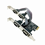 Espada Контроллер PCI-E, 4S модель FG-EMT04A-1-BU01 ver2, чип AX99100 45826