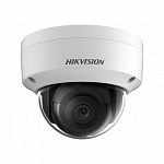 HIKVISION DS-2CD2123G2-IS4mm 2Мп уличная купольная IP-камера с EXIR-подсветкой до 30м и технологией AcuSense