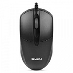 Мышь Sven RX-112 USB чёрная 2+1кл. 1000DPI, кор