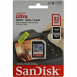 SecureDigital 32Gb SanDisk SDSDUN4-032G-GN6IN SDHC Class 10