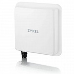 Маршрутизатор/ Zyxel NR7101 Outdoor 5G router 2 SIM cards are inserted, IP68, support for 4G / LTE Сat.20, 6 antennas with cal. amplification up to 10 dBi, 1xLAN GE, PoE only, PoE injector included