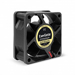 Exegate EX295228RUS Вентилятор 12В DC ExeGate ExtraPower EP06025S2P 60x60x25 мм, Sleeve bearing подшипник скольжения, 2pin, 4500RPM, 31dBA
