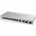Zyxel XGS1210-12-ZZ0102F Multi-Gigabit Smart L2 Switch, 8xGE, 2x1/2.5GE, 2xSFP+, Desktop, Silent