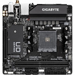Gigabyte A520I AC Socket AM4, AMD A520, 2xDDR4-3200, HDMI+HDMI+DP, 1xPCI-Ex16, 4xSATA3RAID 0,1,10, 1xM.2, 8 Ch Audio, GLan, WiFi, 2+2xUSB2.0, 4+2xUSB3.2, Mini-ITX RTL