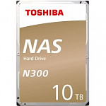 10TB Toshiba N300 HDWG11AUZSVA SATA 6.0Gb/s, 7200 rpm, 256Mb buffer, 3.5" для NAS