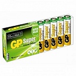 GP 24A-B10 Super Alkaline 24A LR03, 10 AAA 10 шт в уп-ке 02900