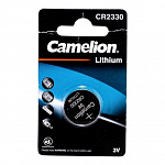 Camelion CR2330 BL-1 CR2330-BP1, батарейка литиевая,3V