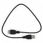 Гарнизон Кабель удлинитель USB 2.0, AM/AF, 1м, пакет GCC-USB2-AMAF-1M