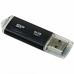 Silicon Power USB Drive 64Gb Blaze B02, USB 3.1, Черный