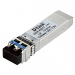 D-Link 432XT/B1A PROJ Трансивер SFP+ с 1 портом 10GBase-LR для одномодового оптического кабеля до 10 км
