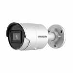 HIKVISION DS-2CD2023G2-IU 2.8MM 2Мп уличная цилиндрическая IP-камера с EXIR-подсветкой до 40м и технологией AcuSense1/2.8" Progressive Scan CMOS; угол обзора 107°;механический ИК-фильтр; 0.005лк
