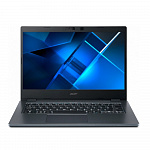 Ноутбук Acer TravelMate P4 TMP414-51-7468 NX.VPAER.00R, 14", IPS, Intel Core i7 1165G7 2.8ГГц, 4-ядерный, 16ГБ DDR4, 512ГБ SSD, Intel Iris Xe graphics, Windows 11 Professional, темно-синий
