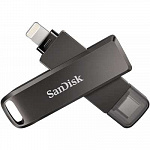 Флеш накопитель 256GB SanDisk iXpand Luxe Type-C/Lightning