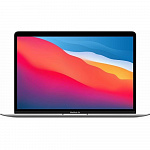 Apple MacBook Air 13 Mid 2022 MLY03HN/A КЛАВ.РУС.ГРАВ. Silver 13.6" Liquid Retina 2560x1600 M2 8С CPU 10С GPU/8GB/512GB SSD