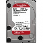 3TB WD NAS Red Plus WD30EFZX Serial ATA III, 5400- rpm, 256Mb, 3.5"