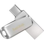 SanDisk USB Drive 64Gb Ultra® Dual Drive Luxe USB Type-C