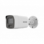 Камера видеонаблюдения IP Hikvision DS-2CD2087G2-LU2.8mmC, 2160p, 2.8 мм, белый